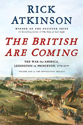 Battles, Muskets, and the Art of Historical Storytelling: Atkinson’s Revolutionary Masterpiece