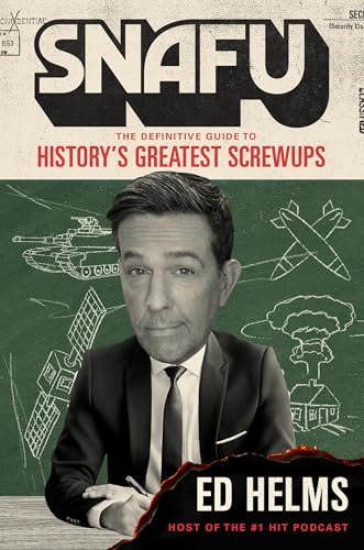 Comedic Clarity: Ed Helms’ Humorous Take on Humanity’s Greatest Snafus